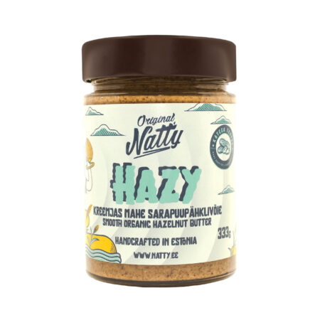 Natty "Hazy" mahe sarapuupähklivõie 333g