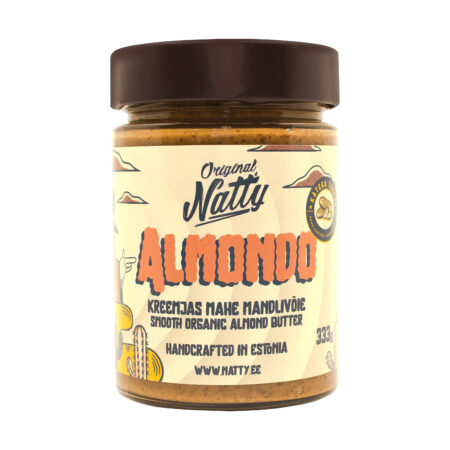 Natty "Almondo" mahe mandlivõie 333g