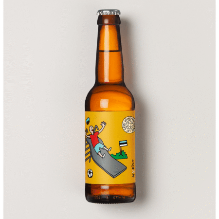 Nudist Reimo Noble Lager 5.0% vol 33cl