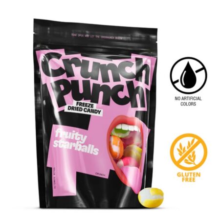 Freeze-Dried Fruity Starballs 50 g