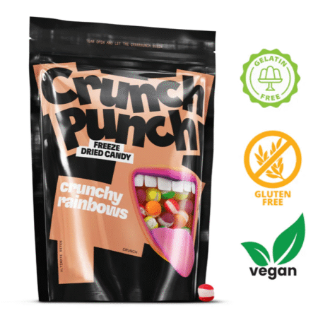 Freeze-Dried Crunchy Rainbows 50 g