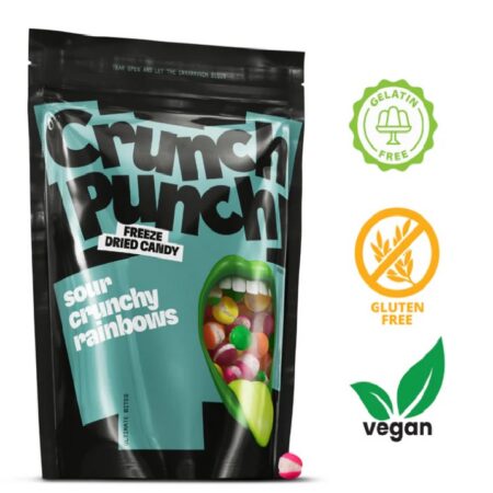 Freeze-Dried Sour Crunchy Rainbows 50 g