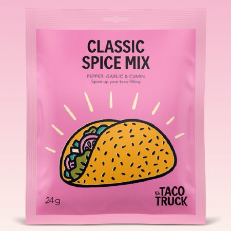 El Taco Truck Klassikaline maitseainesegu 24g