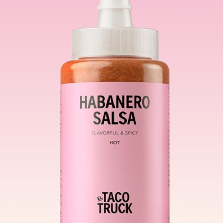 El Taco Truck Habanero Salsa Vegan Kaste 200ml