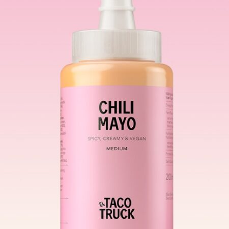 El Taco Truck Chili Mayo Vegan Kaste 200ml