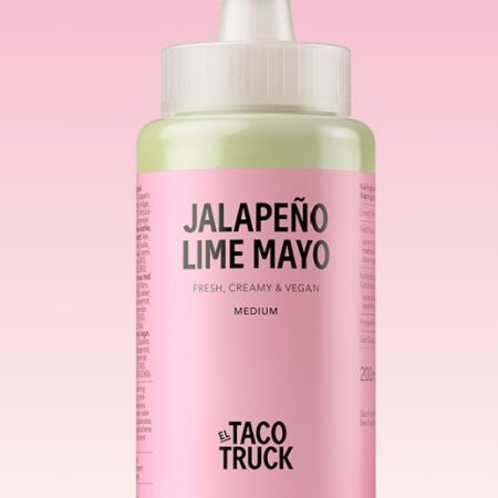 El Taco Truck Jalapeno Lime Mayo Kaste 200ml
