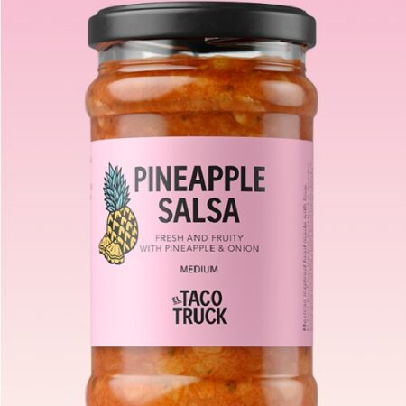 El Taco Truck Ananassi Salsa Kaste 215g