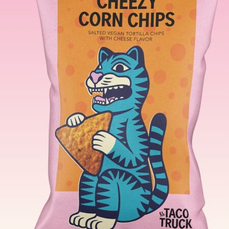 El Taco Truck Maisikrõpsud juustu maitsega 150g