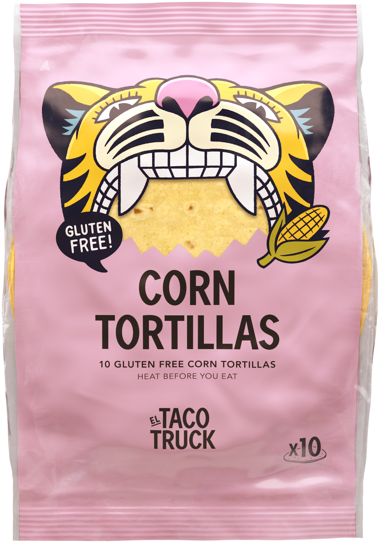 El Taco Truck Maisi Tortilja 250g