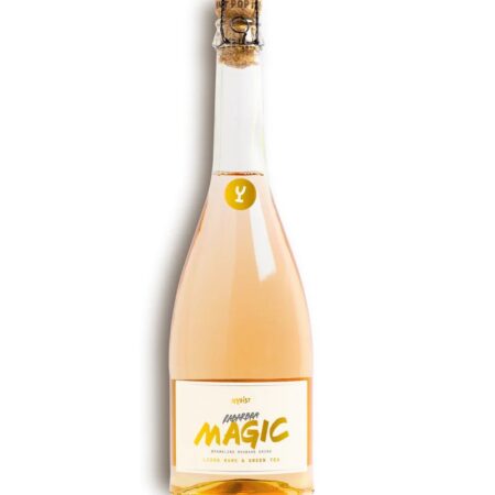 Nudist Rabarbra Magic 0% vahutav rabarberijook 75cl