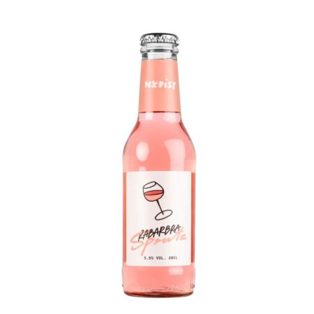 Nudist Rabarbra Spritz 5.5% vol 20cl PET