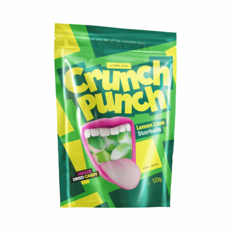 Freeze-Dried Lemon Lime Starballs 50 g