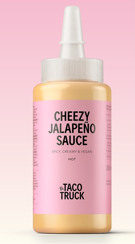 El Taco Truck Juustu Jalapeno Vegan Kaste 200ml