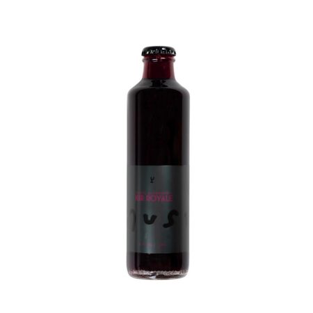 Nudist Must Kir Royale vahutav mustasõstravein 25cl 5.5%