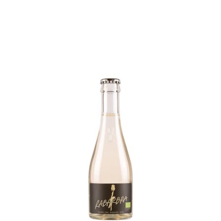 Nudist MINI Rabarberivahuvein "Rabarbra" Brut Organic 11% vol 20cl