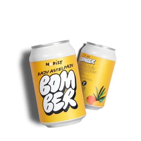 Nudist Bomber Raju Astelpaju 6.0% vol 33cl